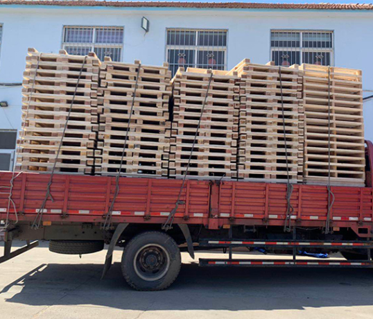 相山木托盘运输货物注意事项